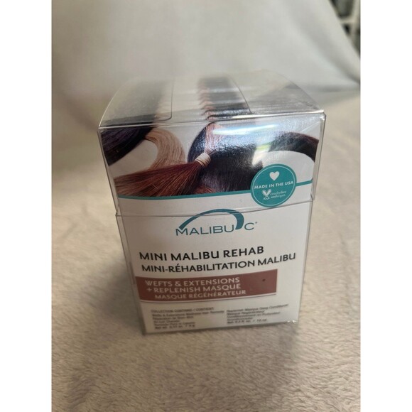 12 Malibu mini Malibu rehab for wefts & extensions